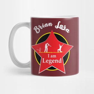 Brian Lara - I am Legend T-Shirt Mug